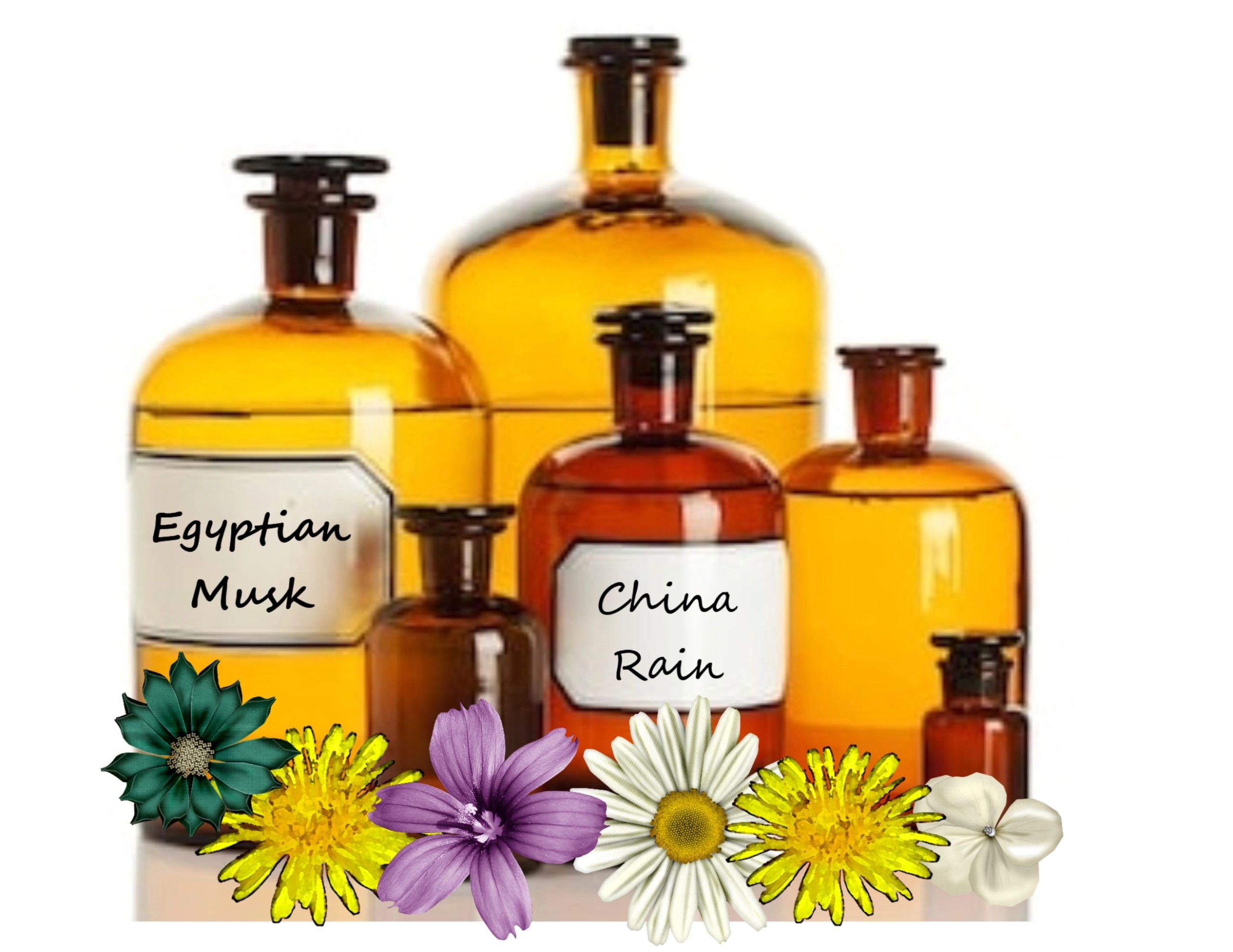Common Scents Perfume Oils Custom Scented Body Care